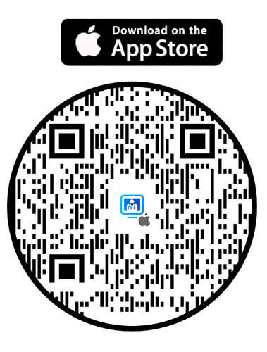 Apple App Store QR Colde for Rx Portal app