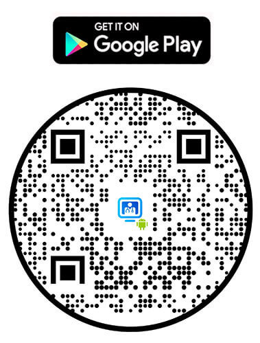 Google Play Store QR Colde for Rx Portal app